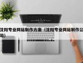 东阳沈阳专业网站制作方案（沈阳专业网站制作公司）
